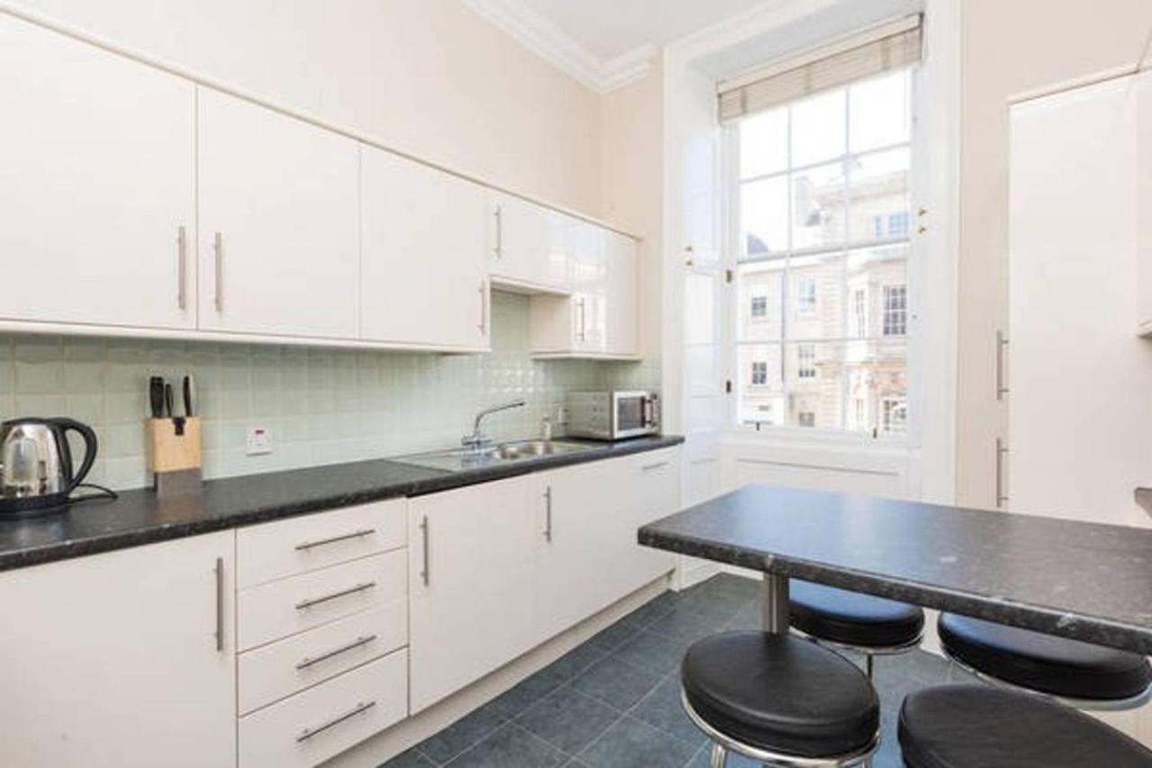 Altido Amazing Hanover St Apt In City Centre 2Br, 2Bath Edinburgh Exterior foto