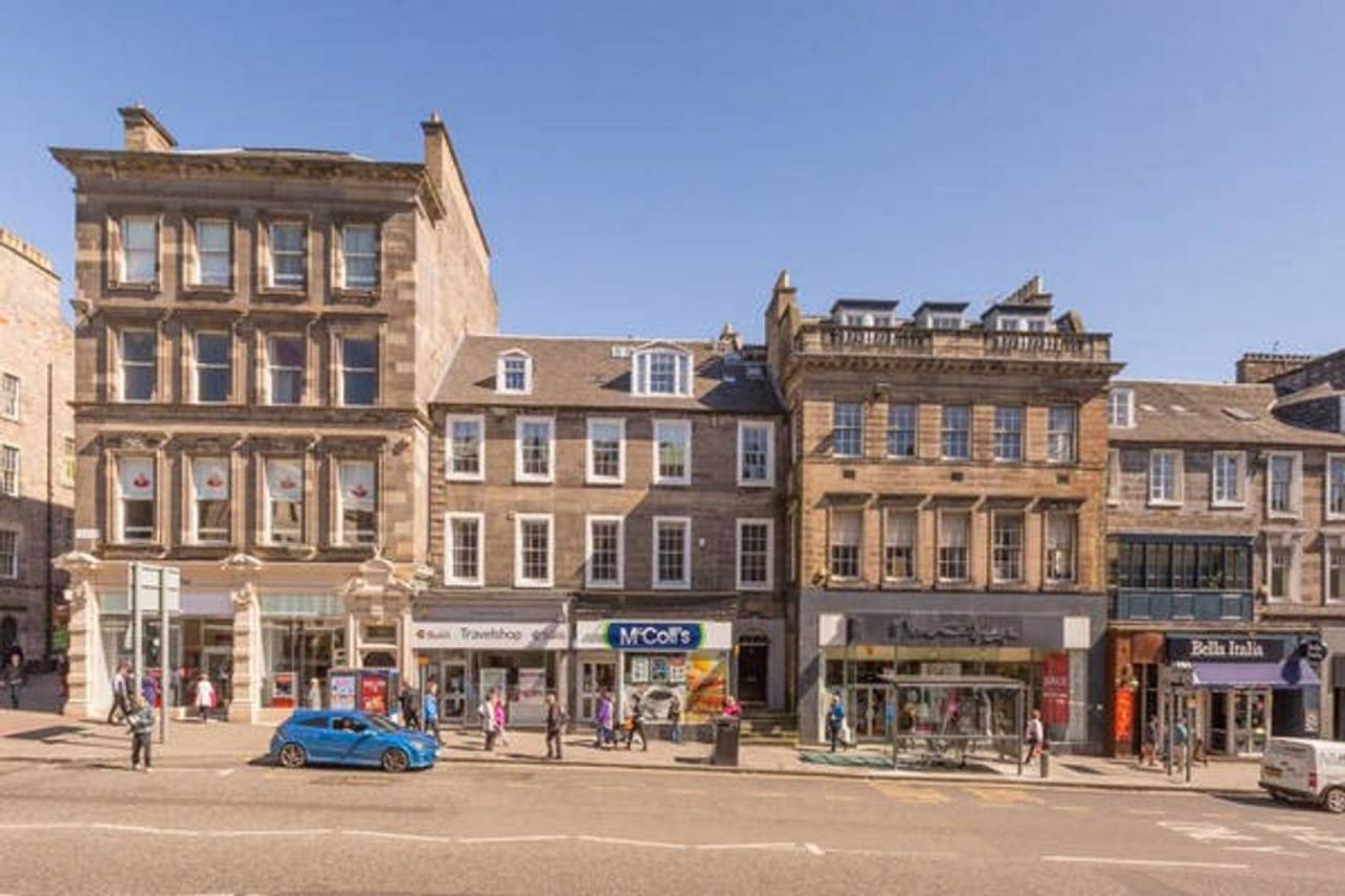 Altido Amazing Hanover St Apt In City Centre 2Br, 2Bath Edinburgh Exterior foto